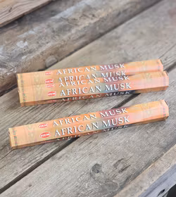 HEM - African Musk, rökelsepinnar