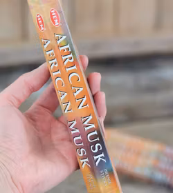 HEM - African Musk, rökelsepinnar