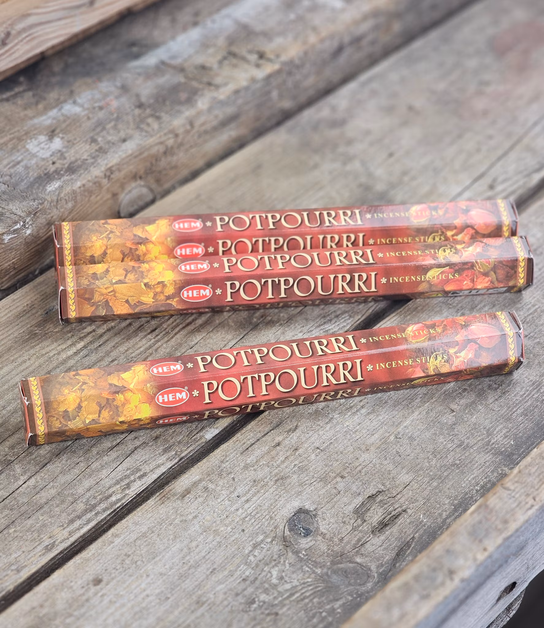 HEM - Poutpurri, rökelsepinnar