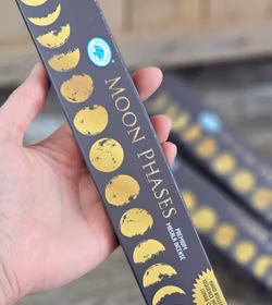 Green Tree - Moon Phases, rökelsepinnar