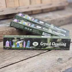 Green Tree - Crystal Cleansing, rökelsepinnar