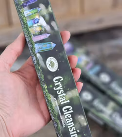 Green Tree - Crystal Cleansing, rökelsepinnar