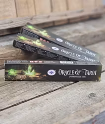 Green Tree - Oracle Of Tarot, rökelsepinnar