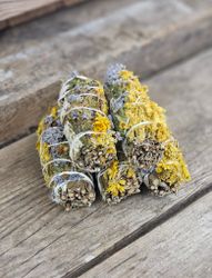 Yerba Santa (Helig ört) med Havslavendel & Kungsljus