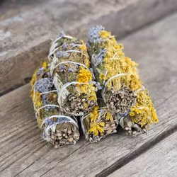 Yerba Santa (Helig ört) med Havslavendel & Kungsljus