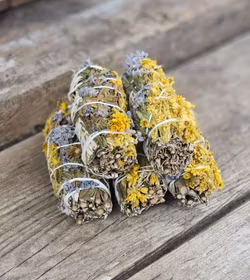Yerba Santa (Helig ört) med Havslavendel & Kungsljus