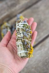 Yerba Santa (Helig ört) med Havslavendel & Kungsljus