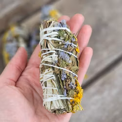 Yerba Santa (Helig ört) med Havslavendel & Kungsljus