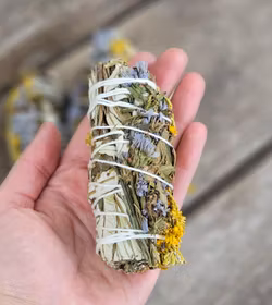Yerba Santa (Helig ört) med Havslavendel & Kungsljus