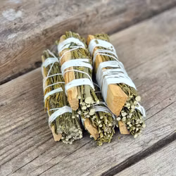 Palo Santo (Heligt trä) i kombination med Vinruta (Ruda Rue)