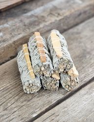 Vit Salvia med Palo Santo