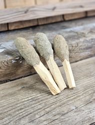 Palo Santo (Heligt trä), smudge med Blå Salvia