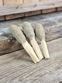 Palo Santo (Heligt trä), smudge med Blå Salvia