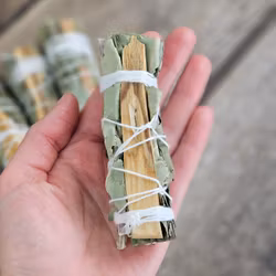 Palo Santo (Heligt trä) i kombination med Eukalyptus
