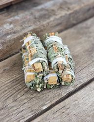 Palo Santo (Heligt trä) i kombination med Eukalyptus