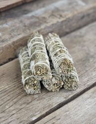Vit Salvia i kombination med Mugwort
