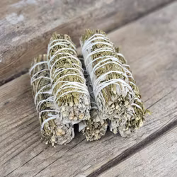 Vit Salvia med Vinruta (Ruda Rue)