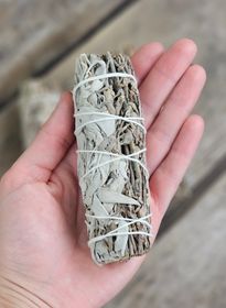 Vit Salvia i kombination med Royal Sage