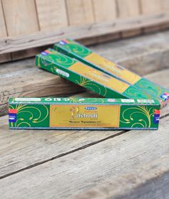 Satya - Natural Patchouli, rökelsepinnar