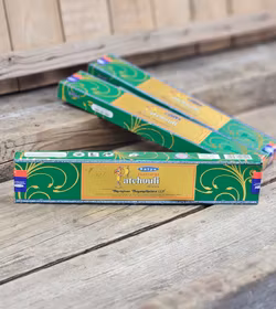 Satya - Natural Patchouli, rökelsepinnar