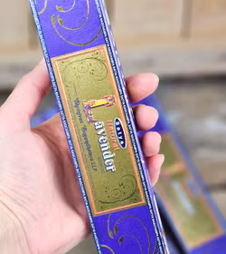 Satya - Natural Lavender, rökelsepinnar