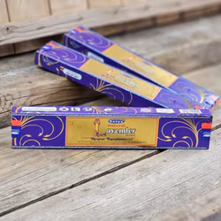 Satya - Natural Lavender, rökelsepinnar