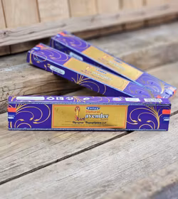 Satya - Natural Lavender, rökelsepinnar