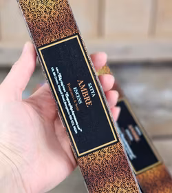 Satya - Amber, rökelsepinnar