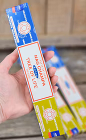 Satya Sai Baba Combo Serie - Nag Champa och Tree Of Life, rökelsepinnar