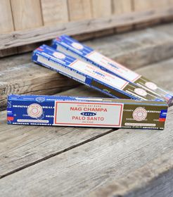 Satya Sai Baba Combo Serie - Nag Champa & Palo Santo, rökelsepinnar