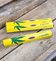 Satya Hexa Series - Cannabis, rökelsepinnar