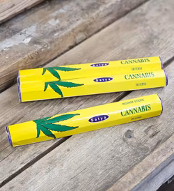 Satya Hexa Series - Cannabis, rökelsepinnar