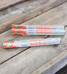 Tulasi - Real Rose, rökelsepinnar
