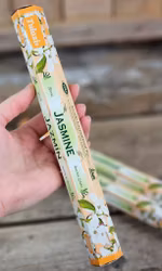 Tulasi - Jasmine, rökelsepinnar