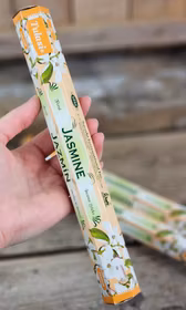 Tulasi - Jasmine, rökelsepinnar