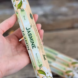 Tulasi - Jasmine, rökelsepinnar