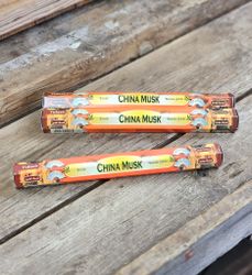 Tulasi - China Musk, rökelsepinnar