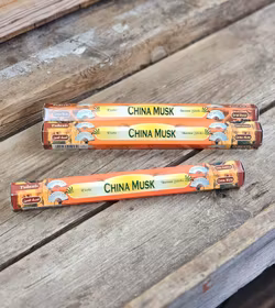 Tulasi - China Musk, rökelsepinnar