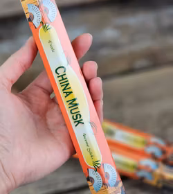 Tulasi - China Musk, rökelsepinnar