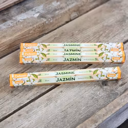 Tulasi - Jasmine, rökelsepinnar