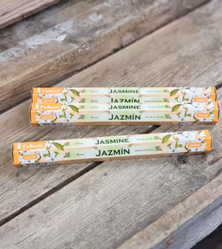 Tulasi - Jasmine, rökelsepinnar