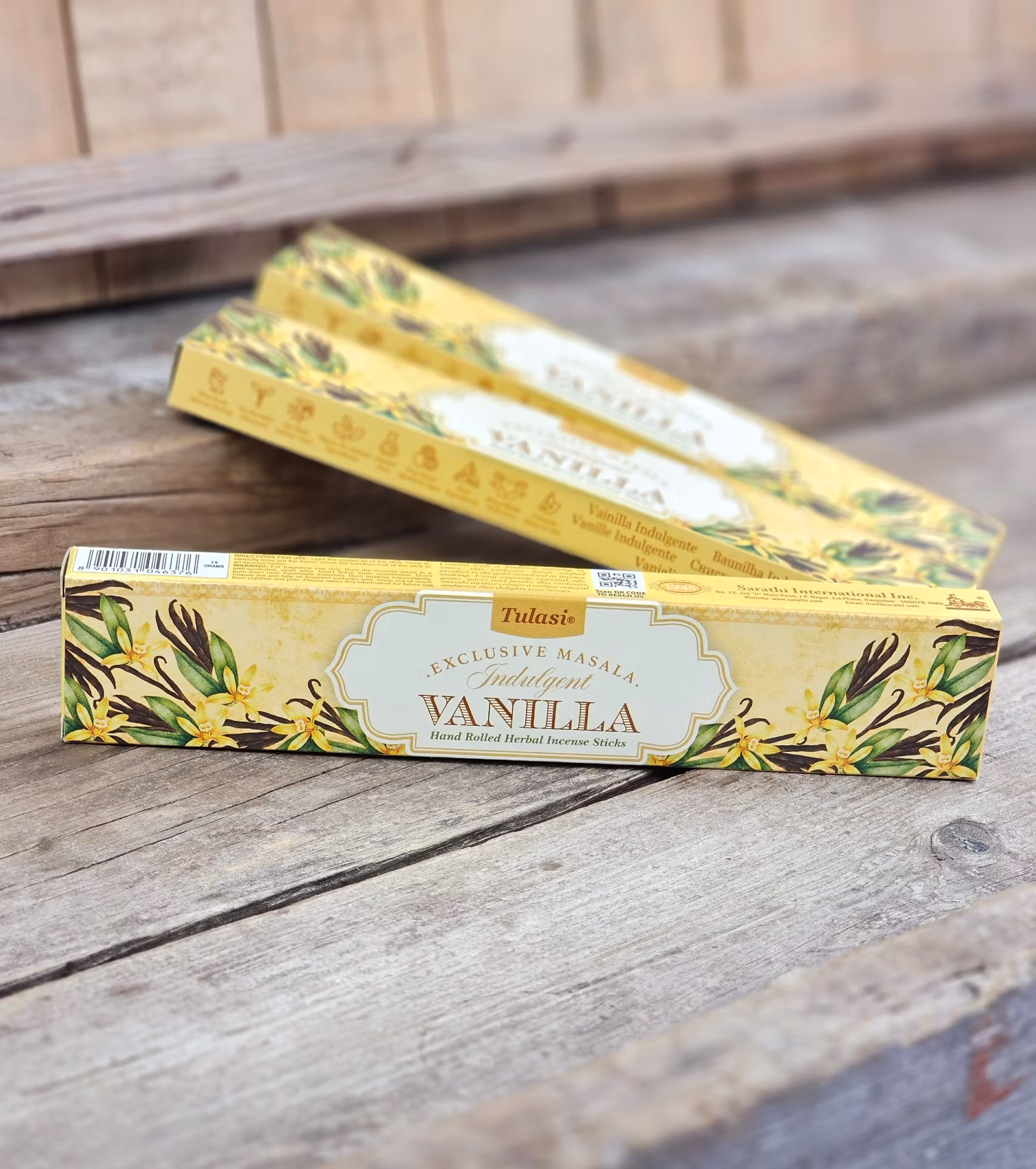 Tulasi - Exclusive Vanilla, rökelsepinnar