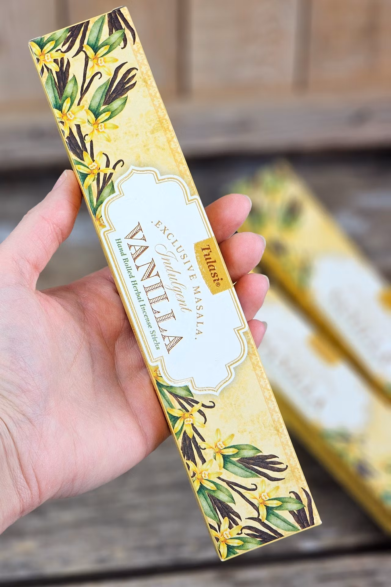 Tulasi - Exclusive Vanilla, rökelsepinnar