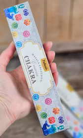 Tulasi - Exclusive Chakra, rökelsepinnar