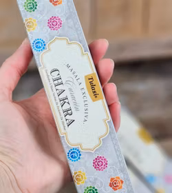 Tulasi - Exclusive Chakra, rökelsepinnar