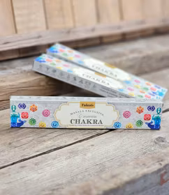 Tulasi - Exclusive Chakra, rökelsepinnar