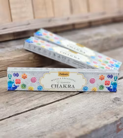 Tulasi - Exclusive Chakra, rökelsepinnar