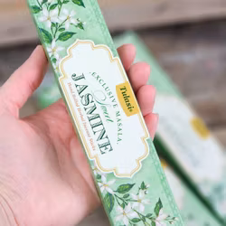 Tulasi - Exclusive Jasmine, rökelsepinnar