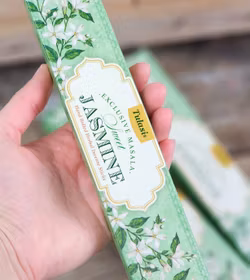 Tulasi - Exclusive Jasmine, rökelsepinnar