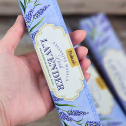 Tulasi - Exclusive Lavender, rökelsepinnar